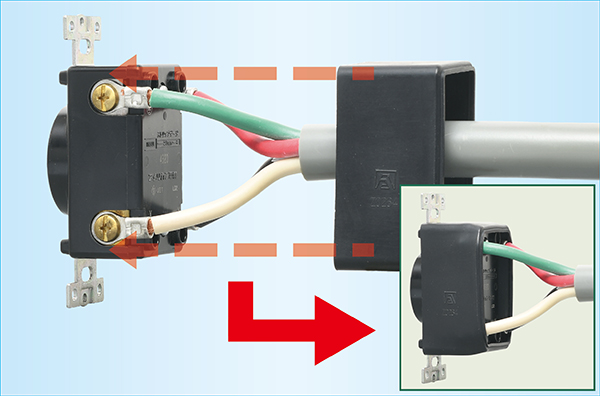 アメリカン電機 引掛形 複式埋込コンセント 接地2P15A250V 3120D i8my1cf