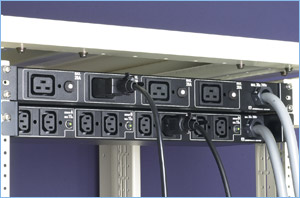 1Uコンセントバー 30A入力 IEC C-19 | アメリカン電機株式会社