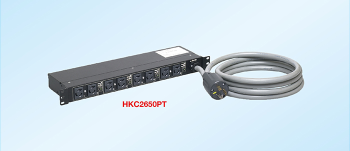 19インチサーバーラック用コンセント 200V 30A 3m サンワサプライ C13×20個口 IEC TAP-SV23020N