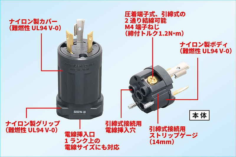 プラグ a アメリカン電機株式会社