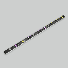 0Uコンセントバー 30A入力 IEC C13×16ヶ口