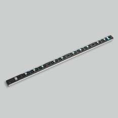 0Uコンセントバー 20A入力 IEC C13×20ヶ口
