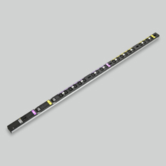 0Uコンセントバー 30A入力 IEC C13×20ヶ口