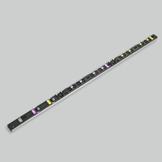 0Uコンセントバー 30A入力 IEC C13×16ヶ口 + IEC C19×4ヶ口