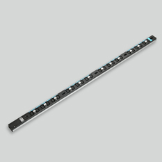 0Uコンセントバー 20A入力 IEC C13×24ヶ口