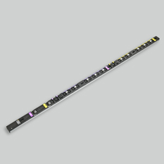 0Uコンセントバー 30A入力 IEC C13×20ヶ口 + IEC C19×4ヶ口