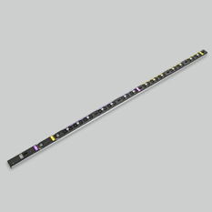 0Uコンセントバー 30A入力 IEC C13×28ヶ口