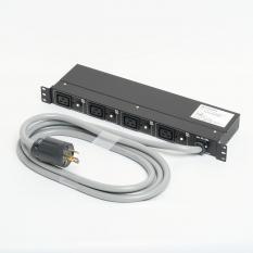 1Uコンセントバー 30A入力 IEC C19×4ヶ口