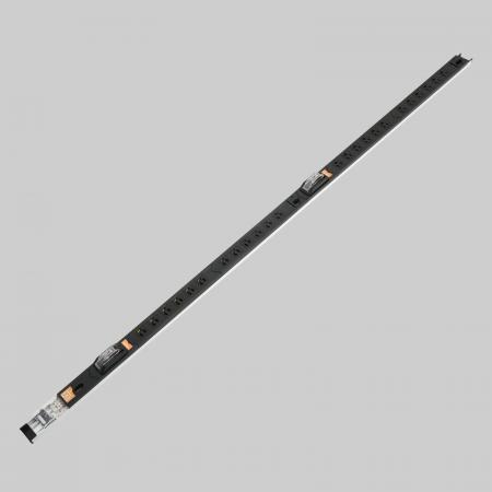 0Uコンセントバー 30A入力 抜止形24ヶ口