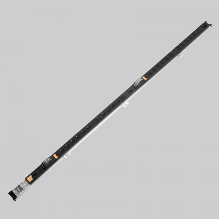 0Uコンセントバー 30A入力 抜止形24ヶ口