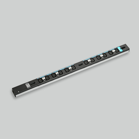 0Uコンセントバー 20A入力 IEC C13×12ヶ口