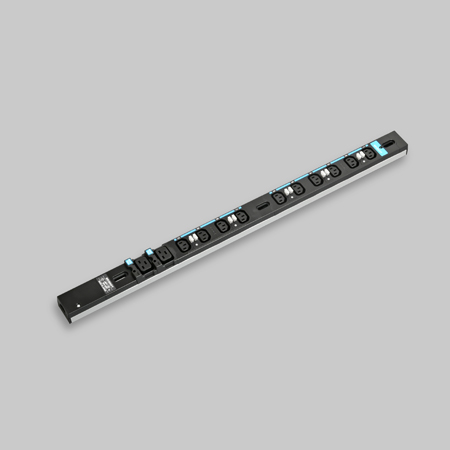 0Uコンセントバー 20A入力 IEC C13×10ヶ口 + IEC C19×2ヶ口