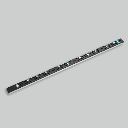 0Uコンセントバー 20A入力 IEC C13×20ヶ口