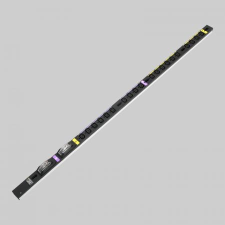 0Uコンセントバー 30A入力 IEC C13×20ヶ口