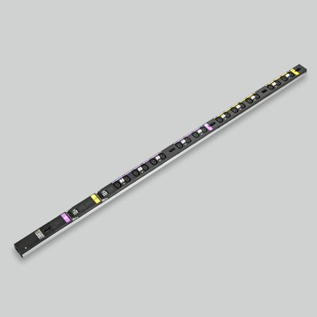 0Uコンセントバー 30A入力 IEC C13×20ヶ口
