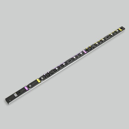 0Uコンセントバー 30A入力 IEC C13×16ヶ口 + IEC C19×4ヶ口