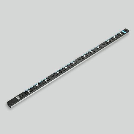 0Uコンセントバー 20A入力 IEC C13×24ヶ口