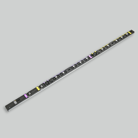 0Uコンセントバー 30A入力 IEC C13×20ヶ口 + IEC C19×4ヶ口