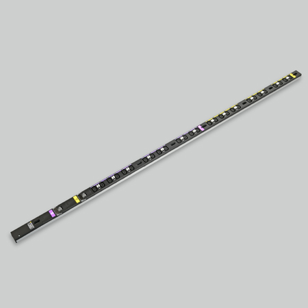 0Uコンセントバー 30A入力 IEC C13×28ヶ口