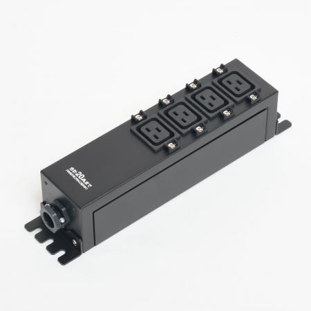 コンセントバー IEC C19×4ヶ口